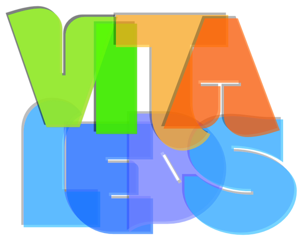 vitaleds logo small business red green yellow blue colors png